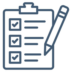 Checklist Icon Element For Design