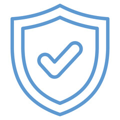 Protection Icon Element For Design