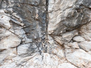 natural rough surface of stone, grunge textured background