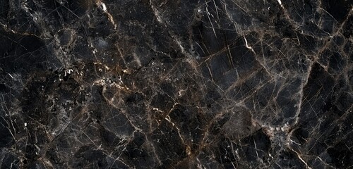A high-resolution, photorealistic texture of dark grey marble for use in design projects with a focus on luxury and elegance