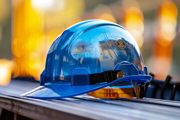 Working safely and protecting yourself from accidents safety helmet Hardhats 