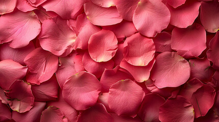 Details and texture of pink rose petals - Powered by Adobe