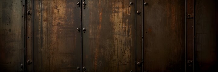 Roasted grunge iron background and texture