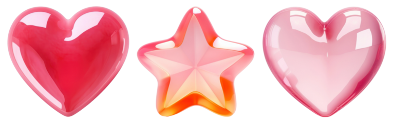 PNG shape candy png on transparent background