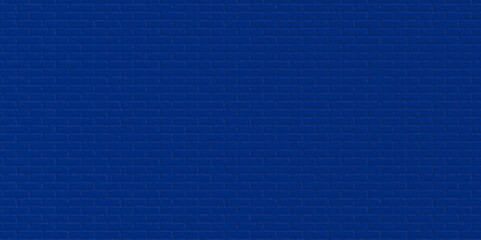 Blue brick wall background. Brick wall background. Blue pattern grainy concrete wall stone texture background.	
