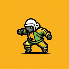 Breakdancing_Tortoise_Modern_Line_Icon_Vector_Line_Ar_