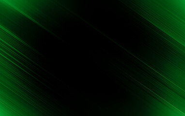 Background black and green dark are light with the gradient is the Surface with templates metal texture soft lines tech gradient abstract diagonal background silver black sleek with gray.