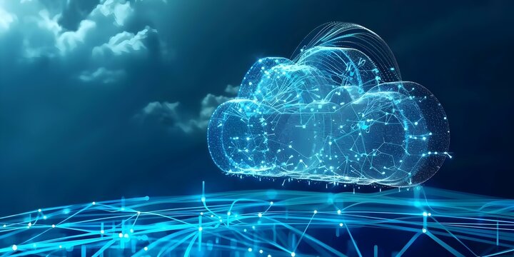 Advantages of Cloud-Native Technology in a Modern Digital Environment. Concept Scalability, Efficiency, Cost-Effectiveness, Innovation, Flexibility