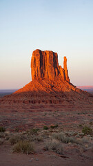 Sunset over Monument Valley, Arizona, USA