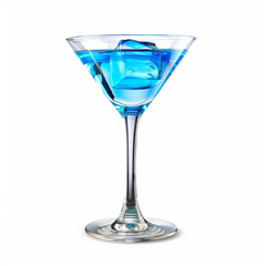 Refreshing Blue Drink for Summer Nights