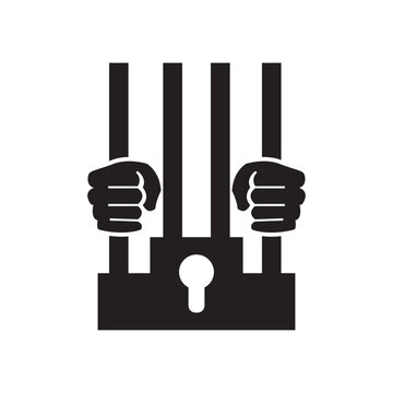 Prison, jail solid icon