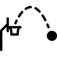 Basketball Hoop Icon