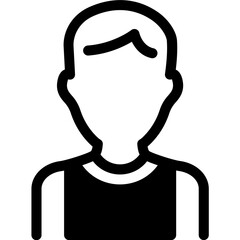 Basketball Player Icon