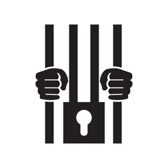 Prison, jail icon