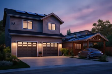 3d rendering of house model for real estate
