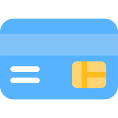 credit card Flat Icon