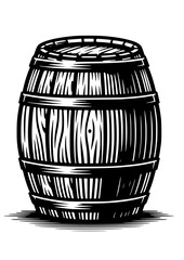 Barrel SVG, Barrel Vector, Barrel Cut Files, Wooden Barrel svg, Beer Keg svg, Wine Barrel SVG, Beer Barrel Svg, Barrel Silhouette