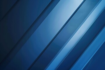 Obraz premium Blue gradient background with diagonal lines