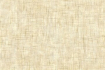 Fototapeta premium Light Beige Linen Texture Seamless Background