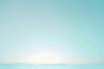 Light Blue Blurred Gradient Background