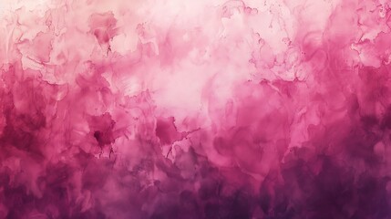 Fototapeta premium abstract, illustration, background, textured, design, bright, pattern, paint, vector, pink background, pink color, colours, horizontal, art, blank, grunge, no people, soft, watercolor, copy space, lig