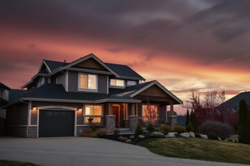 3d rendering of house model for real estate 
