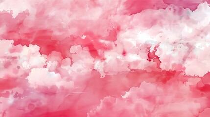 Fototapeta premium abstract, illustration, background, textured, design, bright, pattern, paint, vector, pink background, pink color, colours, horizontal, art, blank, grunge, no people, soft, watercolor, copy space, lig