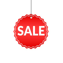 Sale Label Banner design