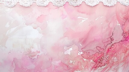 abstract, illustration, background, textured, design, bright, pattern, paint, vector, pink background, pink color, colours, horizontal, art, blank, grunge, no people, soft, watercolor, copy space, lig