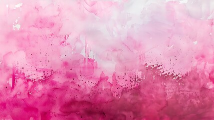abstract, illustration, background, textured, design, bright, pattern, paint, vector, pink background, pink color, colours, horizontal, art, blank, grunge, no people, soft, watercolor, copy space, lig