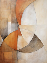 Abstract Geometric Textured Background