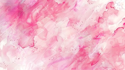abstract, illustration, background, textured, design, bright, pattern, paint, vector, pink background, pink color, colours, horizontal, art, blank, grunge, no people, soft, watercolor, copy space, lig