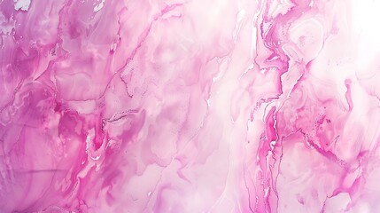 Fototapeta premium abstract, illustration, background, textured, design, bright, pattern, paint, vector, pink background, pink color, colours, horizontal, art, blank, grunge, no people, soft, watercolor, copy space, lig