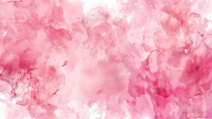 Fototapeta premium abstract, illustration, background, textured, design, bright, pattern, paint, vector, pink background, pink color, colours, horizontal, art, blank, grunge, no people, soft, watercolor, copy space, lig