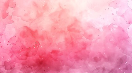 Fototapeta premium abstract, illustration, background, textured, design, bright, pattern, paint, vector, pink background, pink color, colours, horizontal, art, blank, grunge, no people, soft, watercolor, copy space, lig