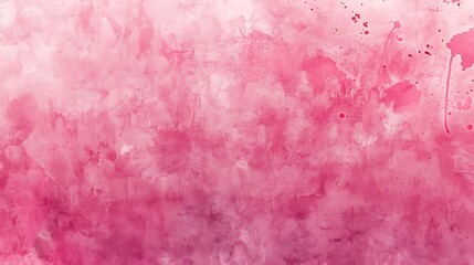 Fototapeta premium abstract, illustration, background, textured, design, bright, pattern, paint, vector, pink background, pink color, colours, horizontal, art, blank, grunge, no people, soft, watercolor, copy space, lig