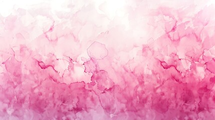 Fototapeta premium abstract, illustration, background, textured, design, bright, pattern, paint, vector, pink background, pink color, colours, horizontal, art, blank, grunge, no people, soft, watercolor, copy space, lig