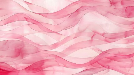 Fototapeta premium abstract, illustration, background, textured, design, bright, pattern, paint, vector, pink background, pink color, colours, horizontal, art, blank, grunge, no people, soft, watercolor, copy space, lig