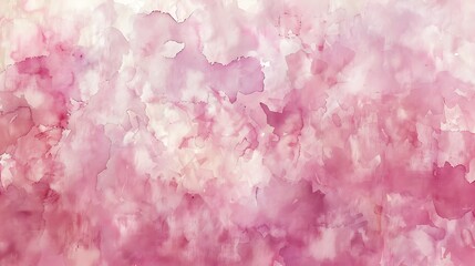 Fototapeta premium illustration, background, textured, design, bright, pattern, paint, vector, pink background, pink color, colours, horizontal, art, blank, grunge, no people, soft, watercolor, copy space, lig