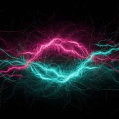 light, fractal, art, space, design, color, illustration, wave, energy, black, wallpaper, lines, motion, blue, texture, pattern, fantasy, backdrop, dynamic, glow, futuristic, plasma, lights, waves, pin
