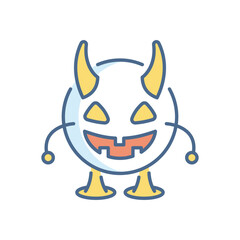 Monster vector icon