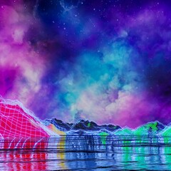 light, fractal, art, space, design, color, illustration, wave, energy, black, wallpaper, lines, motion, blue, texture, pattern, fantasy, backdrop, dynamic, glow, futuristic, plasma, lights, waves, pin