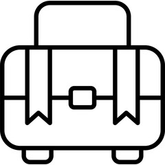 Suitcase Icon