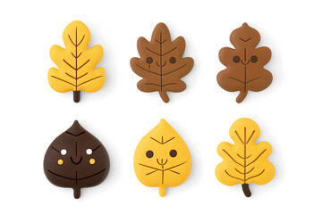 紅葉の葉のアイコン素材