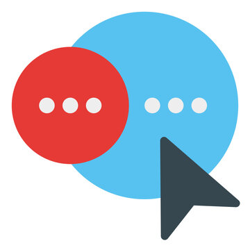 Shape Builder Icon in Flat Style