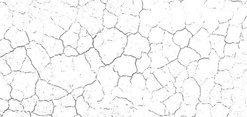 texture of old wall grunge texture, a black and white vintage vector of a cracked wall, cracked white paint on a white background, a black and white drawing of a cracked wall, background with cracks