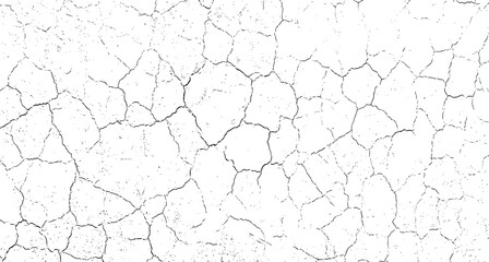 texture of the wall, a black and white vintage  of a cracked wall, cracked white paint on a white background, a black and white drawing of a cracked wall, background with cracks