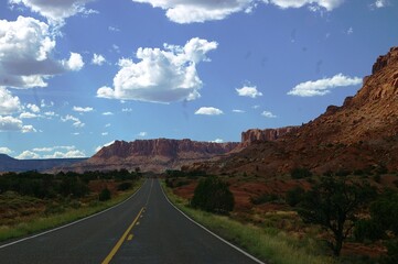 Capitol Reef National Park in Utah