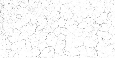 a black and white vintage  of a cracked wall, cracked white paint on a white background, a black and white drawing of a cracked wall, background with cracks