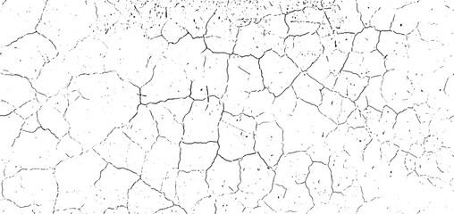 a black and white vintage  of a cracked wall, cracked white paint on a white background, a black and white drawing of a cracked wall, background with cracks